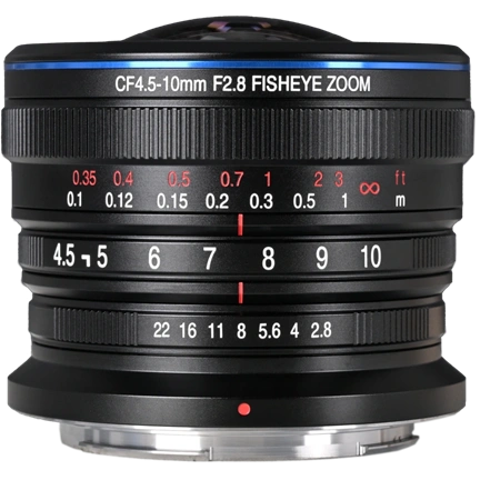 Laowa 4,5–10 mm f/2.8 CF Zoom Fisheye – Nikon Z