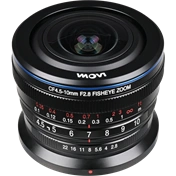 Laowa 4,5–10 mm f/2.8 CF Zoom Fisheye – Nikon Z