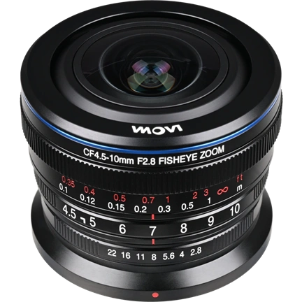 Laowa 4,5–10 mm f/2.8 CF Zoom Fisheye – Nikon Z