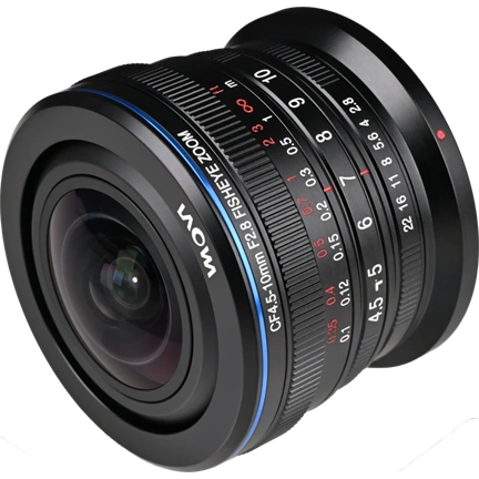 Laowa 4,5–10 mm f/2.8 CF Zoom Fisheye – Nikon Z