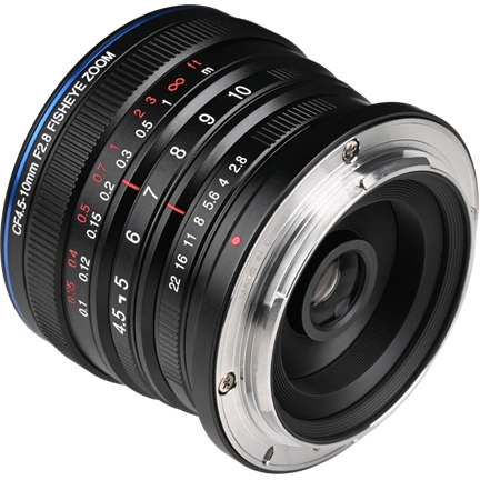 Laowa 4,5–10 mm f/2.8 CF Zoom Fisheye – Nikon Z
