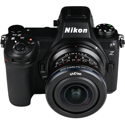 Laowa 4,5–10 mm f/2.8 CF Zoom Fisheye – Nikon Z