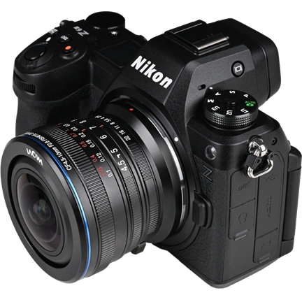 Laowa 4,5–10 mm f/2.8 CF Zoom Fisheye – Nikon Z