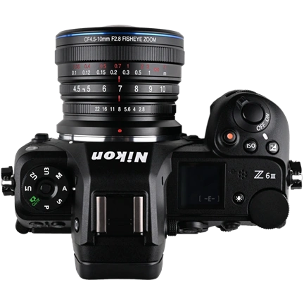 Laowa 4,5–10 mm f/2.8 CF Zoom Fisheye – Nikon Z