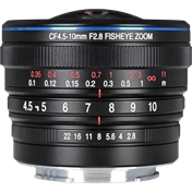 Laowa 4,5–10 mm f/2.8 CF Zoom Fisheye – Sony E