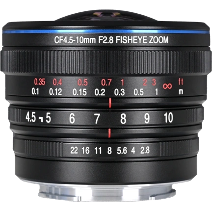 Laowa 4,5–10 mm f/2.8 CF Zoom Fisheye – Sony E