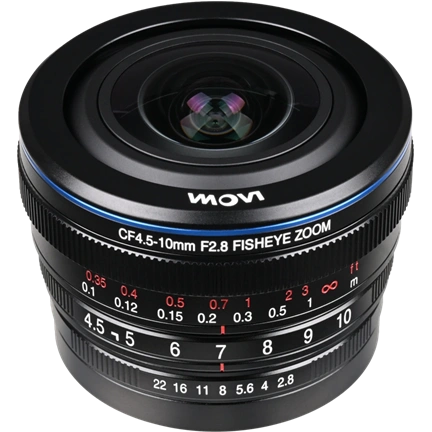Laowa 4,5–10 mm f/2.8 CF Zoom Fisheye – Sony E