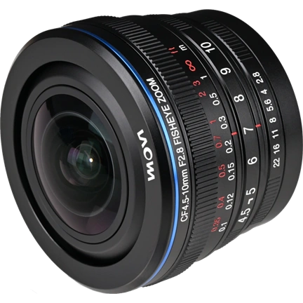 Laowa 4,5–10 mm f/2.8 CF Zoom Fisheye – Sony E