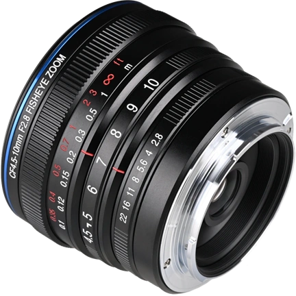 Laowa 4,5–10 mm f/2.8 CF Zoom Fisheye – Sony E