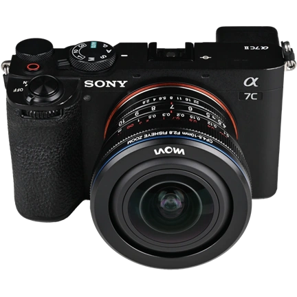 Laowa 4,5–10 mm f/2.8 CF Zoom Fisheye – Sony E