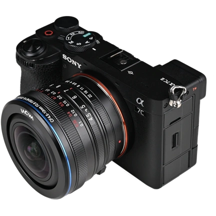 Laowa 4,5–10 mm f/2.8 CF Zoom Fisheye – Sony E