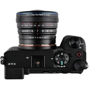 Laowa 4,5–10 mm f/2.8 CF Zoom Fisheye – Sony E