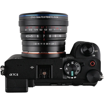 Laowa 4,5–10 mm f/2.8 CF Zoom Fisheye – Sony E