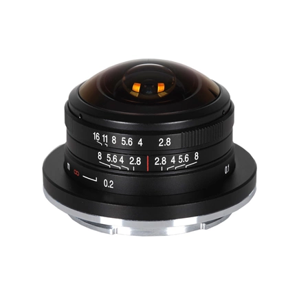 Laowa 4mm f/2.8 Circular Fisheye Sony E objektív