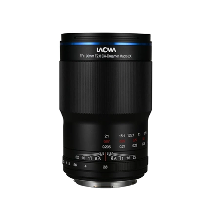 Laowa 90mm f/2.8 2X Ultra Macro APO L mount objektív
