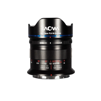 Laowa 9mm f/5.6 FF RL Nikon Z objektív