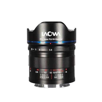 Laowa 9mm f/5.6 FF RL Sony FE objektív