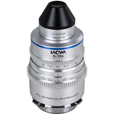 Laowa Aksen 17,5 mm T1.7 5–10X Ultra Macro APO Cine – ARRI PL