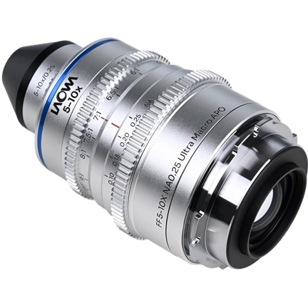 Laowa Aksen 17,5 mm T1.7 5–10X Ultra Macro APO Cine – ARRI PL