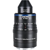 Laowa Aksen 17,5 mm f/1.7 5–10X Ultra Macro APO – Canon EF