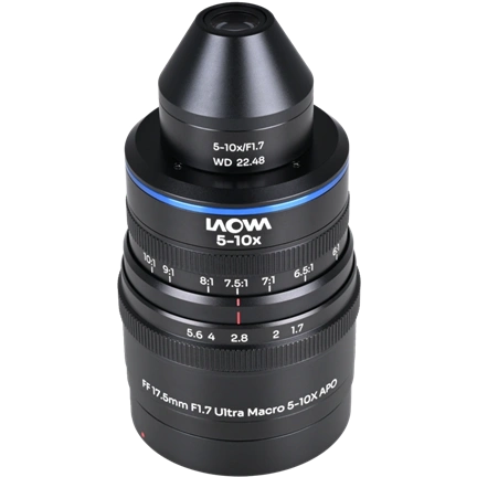Laowa Aksen 17,5 mm f/1.7 5–10X Ultra Macro APO – Canon EF