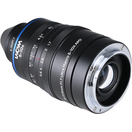 Laowa Aksen 17,5 mm f/1.7 5–10X Ultra Macro APO – Canon EF