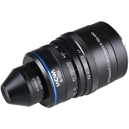 Laowa Aksen 17,5 mm f/1.7 5–10X Ultra Macro APO – Canon EF