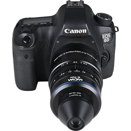 Laowa Aksen 17,5 mm f/1.7 5–10X Ultra Macro APO – Canon EF