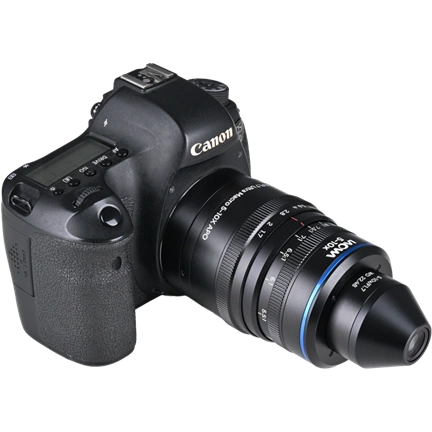 Laowa Aksen 17,5 mm f/1.7 5–10X Ultra Macro APO – Canon EF