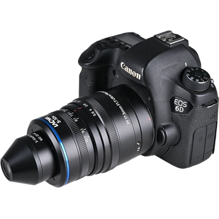 Laowa Aksen 17,5 mm f/1.7 5–10X Ultra Macro APO – Canon EF