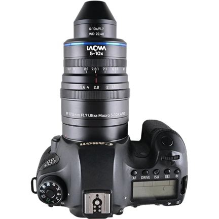 Laowa Aksen 17,5 mm f/1.7 5–10X Ultra Macro APO – Canon EF