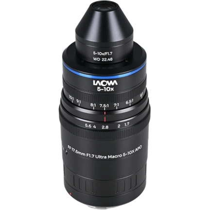 Laowa Aksen 17,5 mm f/1.7 5–10X Ultra Macro APO – Canon RF