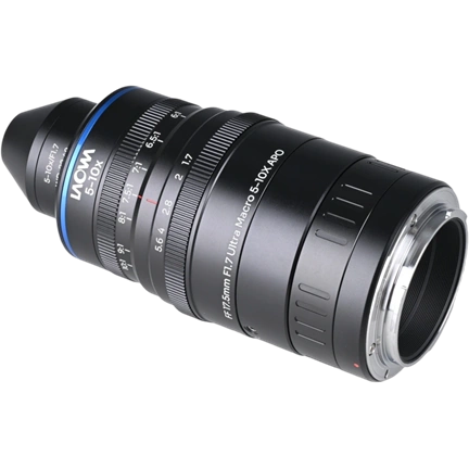 Laowa Aksen 17,5 mm f/1.7 5–10X Ultra Macro APO – Canon RF