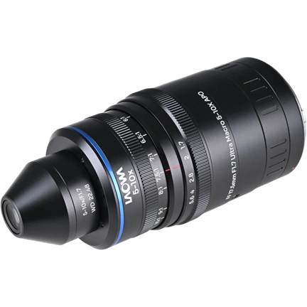 Laowa Aksen 17,5 mm f/1.7 5–10X Ultra Macro APO – Canon RF