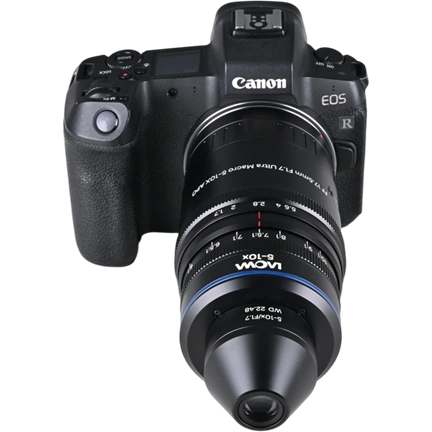 Laowa Aksen 17,5 mm f/1.7 5–10X Ultra Macro APO – Canon RF