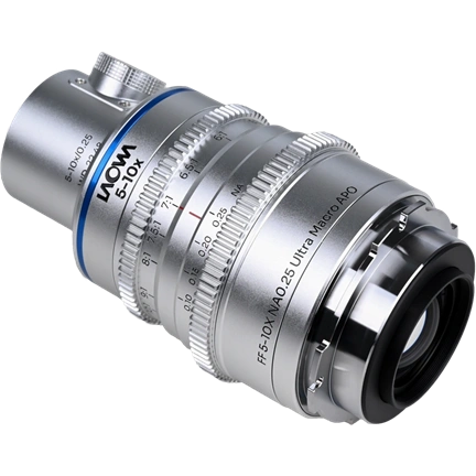 Laowa Aksen 17,5 mm f/1.7 5–10X Ultra Macro APO Cine (Coaxial Illumination Version) – ARRI PL