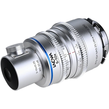 Laowa Aksen 17,5 mm f/1.7 5–10X Ultra Macro APO Cine (Coaxial Illumination Version) – ARRI PL