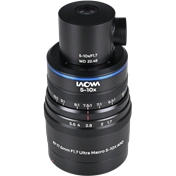 Laowa Aksen 17,5 mm f/1.7 5–10X Ultra Macro APO (Coaxial Illumination Version) – Canon EF