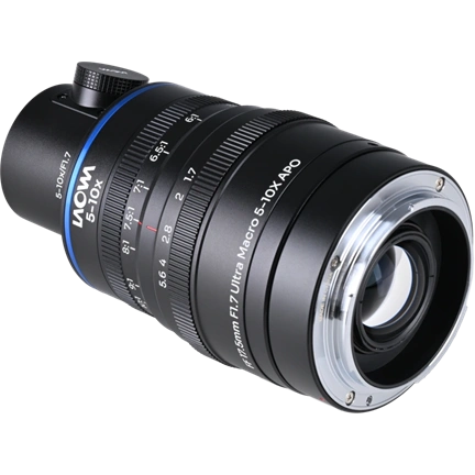 Laowa Aksen 17,5 mm f/1.7 5–10X Ultra Macro APO (Coaxial Illumination Version) – Canon EF