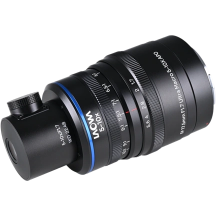 Laowa Aksen 17,5 mm f/1.7 5–10X Ultra Macro APO (Coaxial Illumination Version) – Canon EF