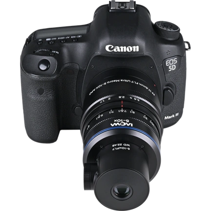 Laowa Aksen 17,5 mm f/1.7 5–10X Ultra Macro APO (Coaxial Illumination Version) – Canon EF