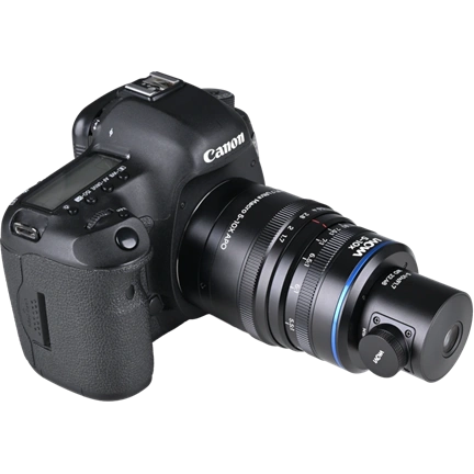 Laowa Aksen 17,5 mm f/1.7 5–10X Ultra Macro APO (Coaxial Illumination Version) – Canon EF