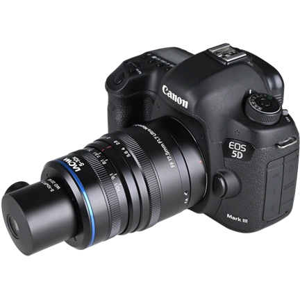 Laowa Aksen 17,5 mm f/1.7 5–10X Ultra Macro APO (Coaxial Illumination Version) – Canon EF