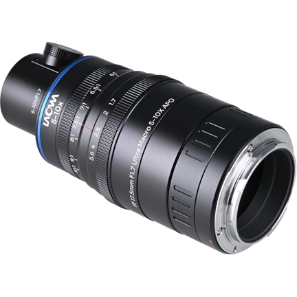 Laowa Aksen 17,5 mm f/1.7 5–10X Ultra Macro APO (Coaxial Illumination Version) – Canon RF