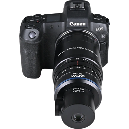Laowa Aksen 17,5 mm f/1.7 5–10X Ultra Macro APO (Coaxial Illumination Version) – Canon RF