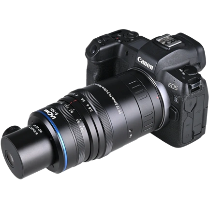 Laowa Aksen 17,5 mm f/1.7 5–10X Ultra Macro APO (Coaxial Illumination Version) – Canon RF