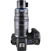 Laowa Aksen 17,5 mm f/1.7 5–10X Ultra Macro APO (Coaxial Illumination Version) – Canon RF