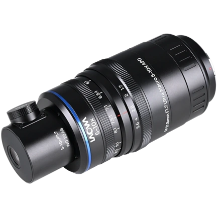 Laowa Aksen 17,5 mm f/1.7 5–10X Ultra Macro APO (Coaxial Illumination Version) – Fuji X