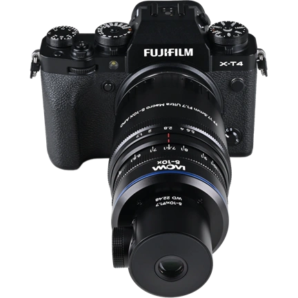 Laowa Aksen 17,5 mm f/1.7 5–10X Ultra Macro APO (Coaxial Illumination Version) – Fuji X