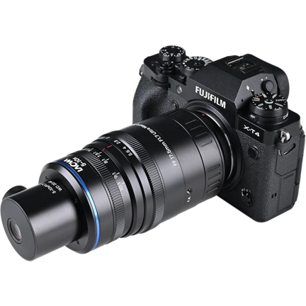 Laowa Aksen 17,5 mm f/1.7 5–10X Ultra Macro APO (Coaxial Illumination Version) – Fuji X